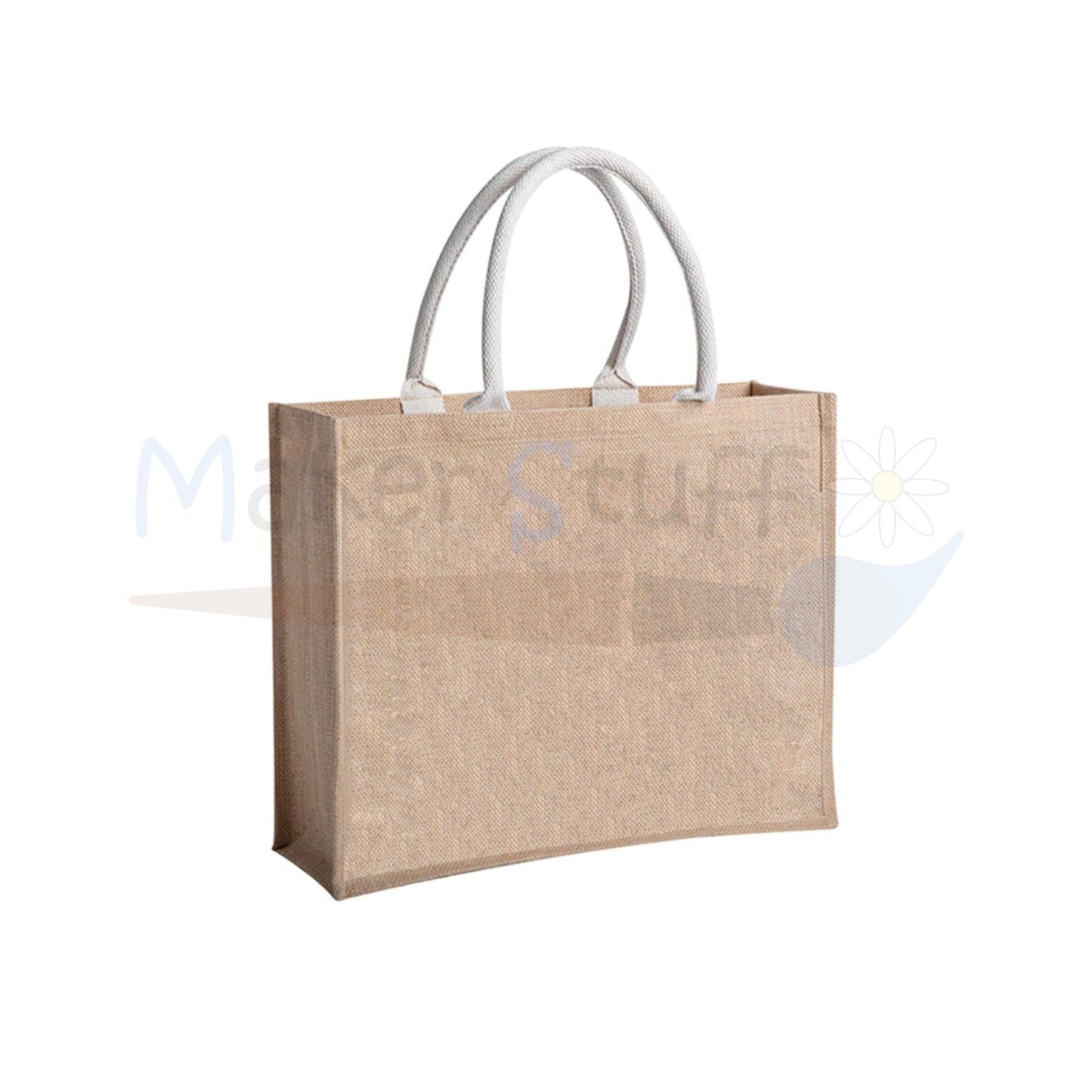 Borsa Juta semplice 42cm