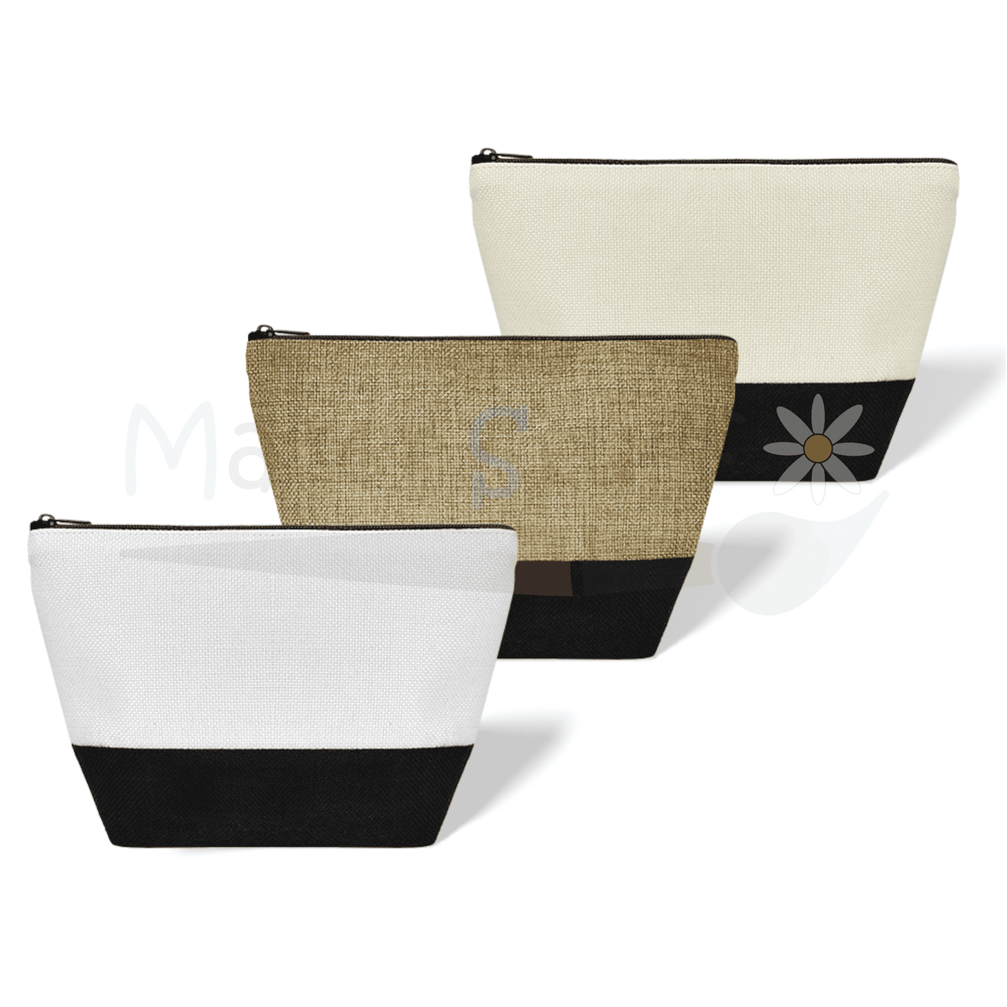 Pochette Lino Colore Natural