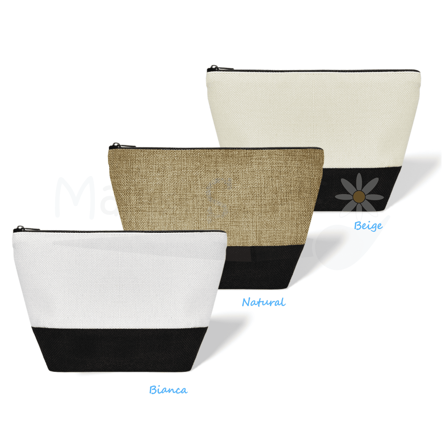 Pochette Lino Colore Natural