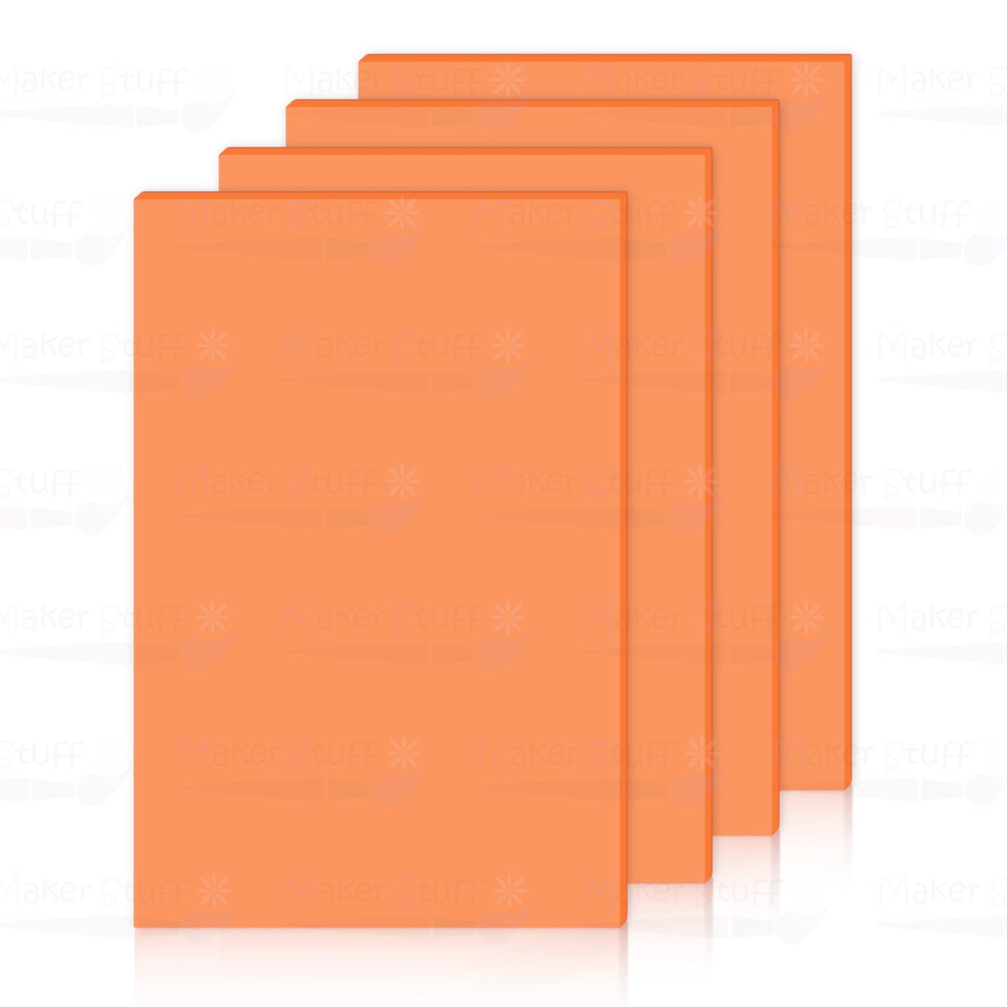 Acrilico Arancione 3mm lastra 30x20 cm