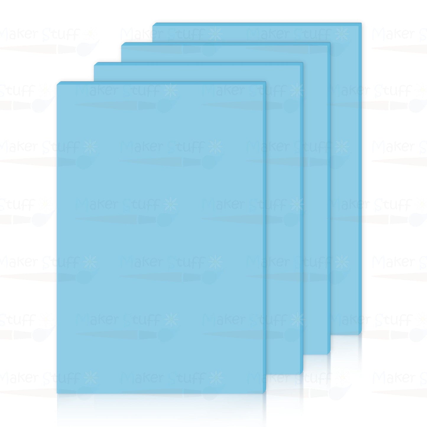 Acrilico Azzurro 3mm lastra 30x20 cm