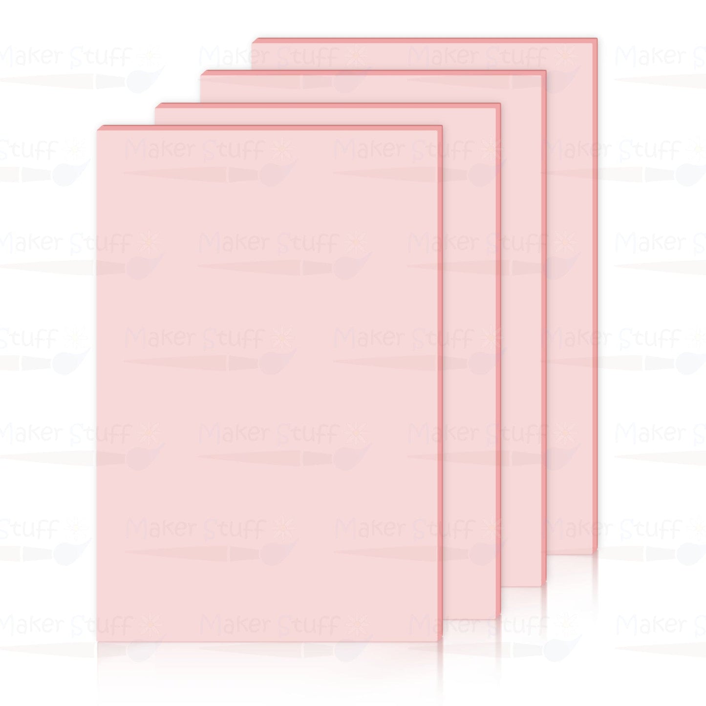 Acrilico Rosa Carne 3mm lastra 30x20 cm