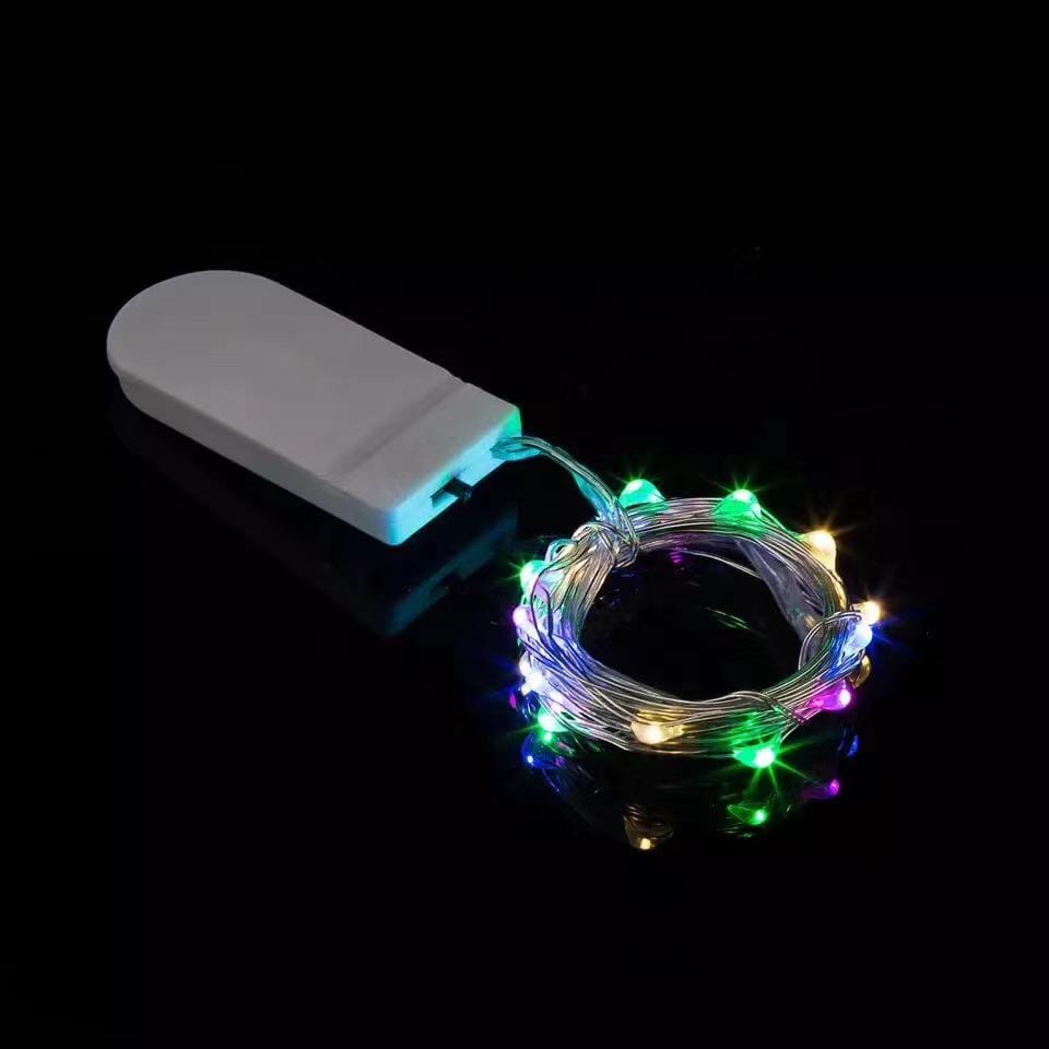Luci Led decorativi striscia 2 metri multicolore