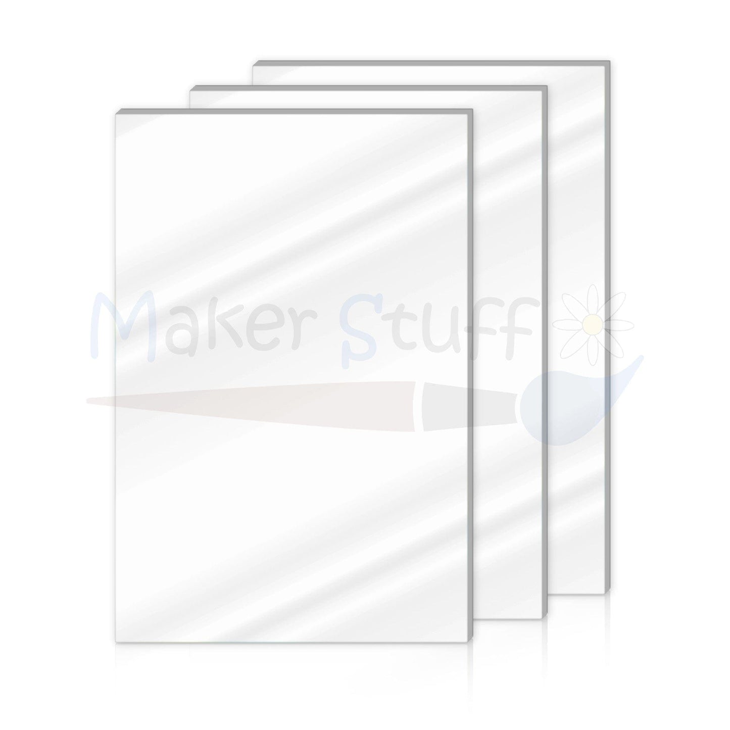 Acrilico argento specchio 2mm lastra 30x20 cm