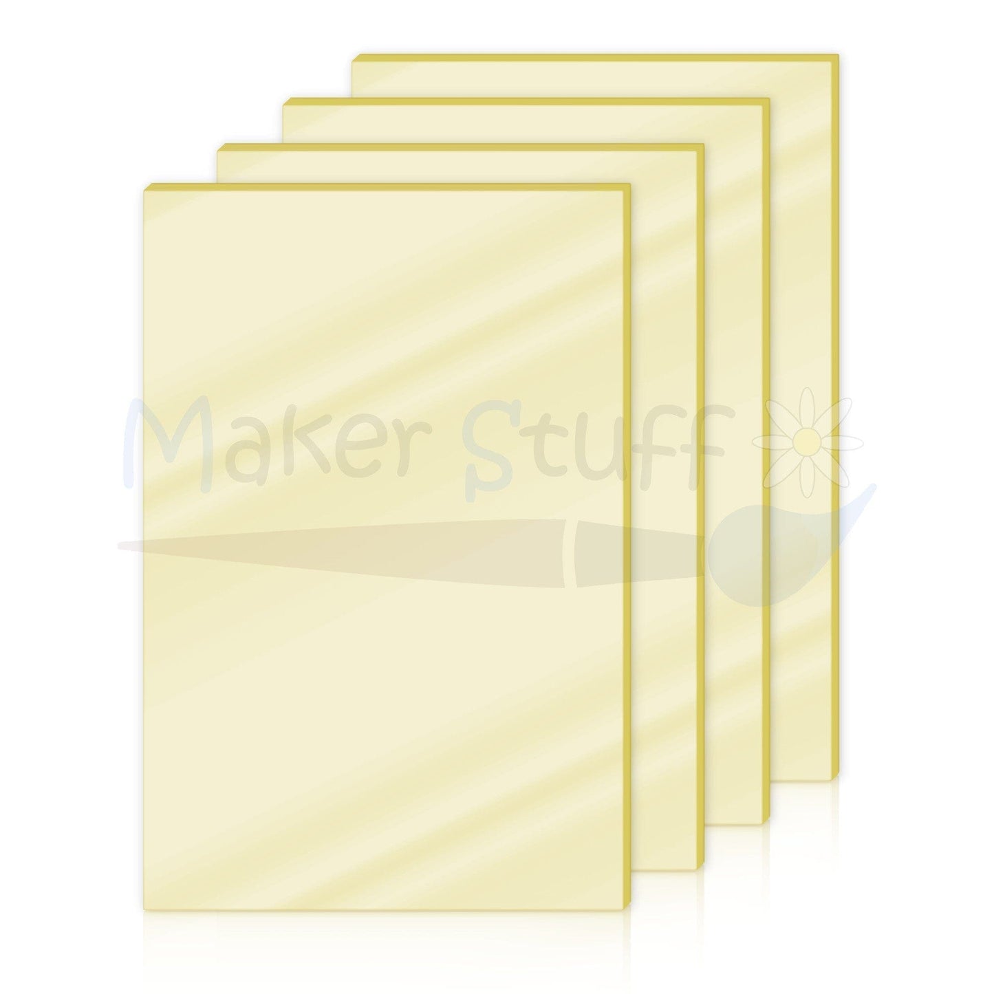 Acrilico oro specchio 3mm lastra 60x40 cm