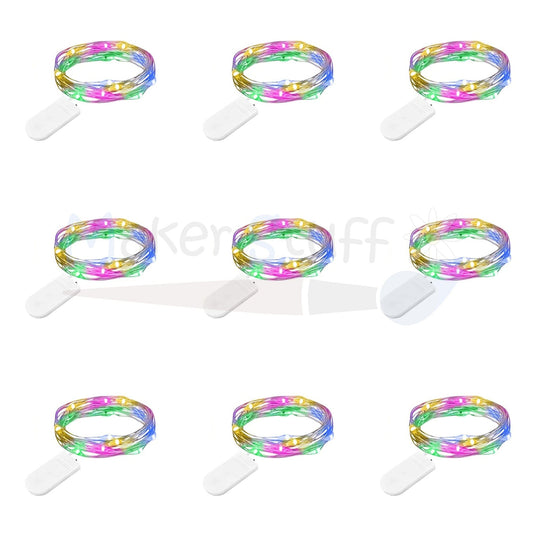 Luci Led decorativi striscia 2 metri multicolore